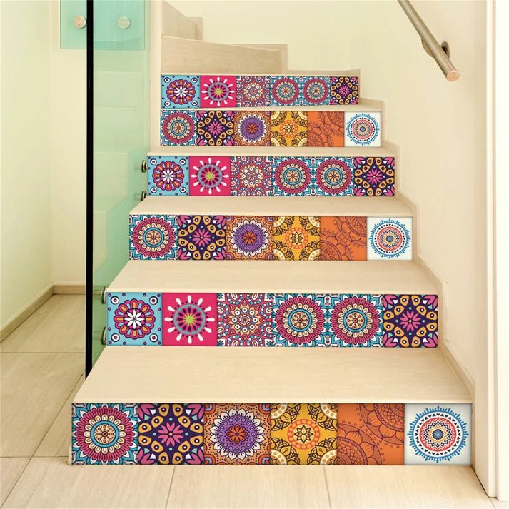 24pcs Self Adhesive Tile Stickers for Home Decor