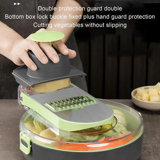 10 in 1 Vegetable Cutter Mandoline Slicer