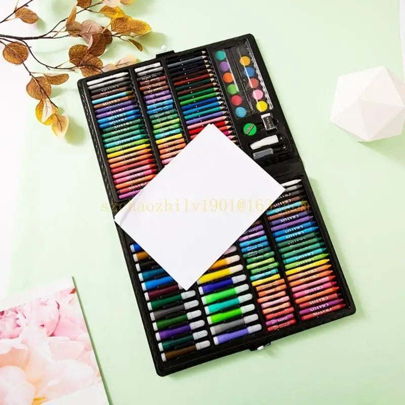 168 PICS Kids Drawing & Painting Set