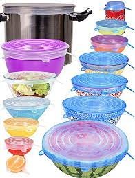 6 Pieces Silicon Lids Regula