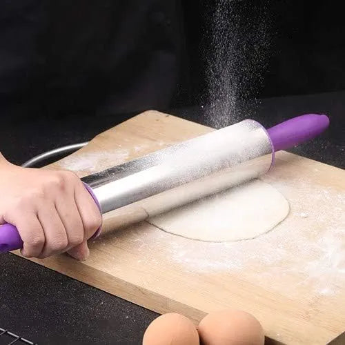 Stainless Steel Rolling Pin Reg