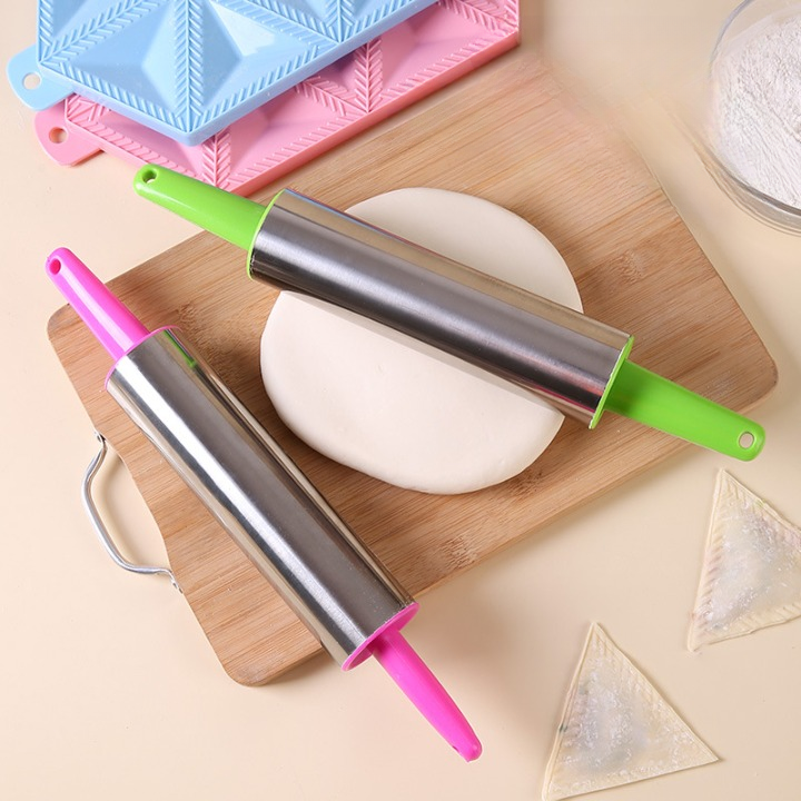 Stainless Steel Rolling Pin Reg
