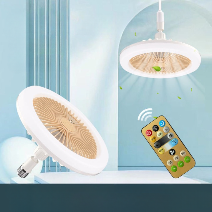 Ceiling LED Fan with Light Reg