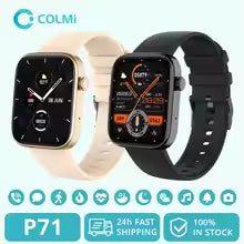 COLMI C81 2.0 Inch AMOLED Smartwatch Support AOD 100 Sports Modes IP68 Waterproof Smart Watch Men Women PK Ultra Series 8