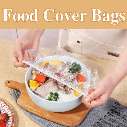 100 pics Disposable Colourful Food wraps