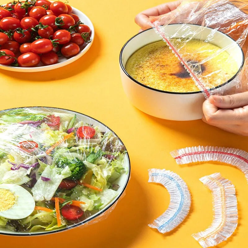 100 pics Disposable Colourful Food wraps