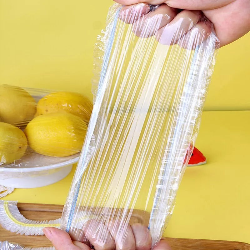 100 pics Disposable Colourful Food wraps