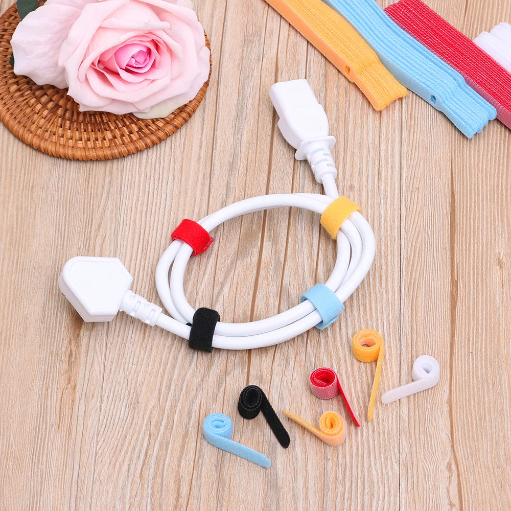5Pc Cable Organizer Ties Regular