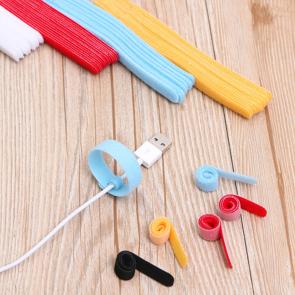 5Pc Cable Organizer Ties Regular