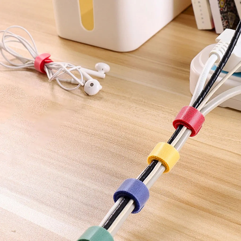 5Pc Cable Organizer Ties Regular