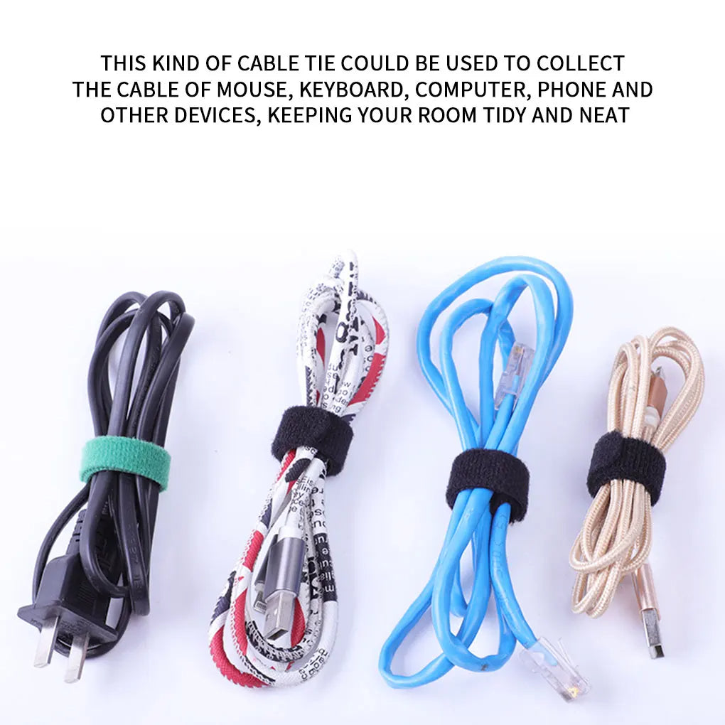 5Pc Cable Organizer Ties Regular