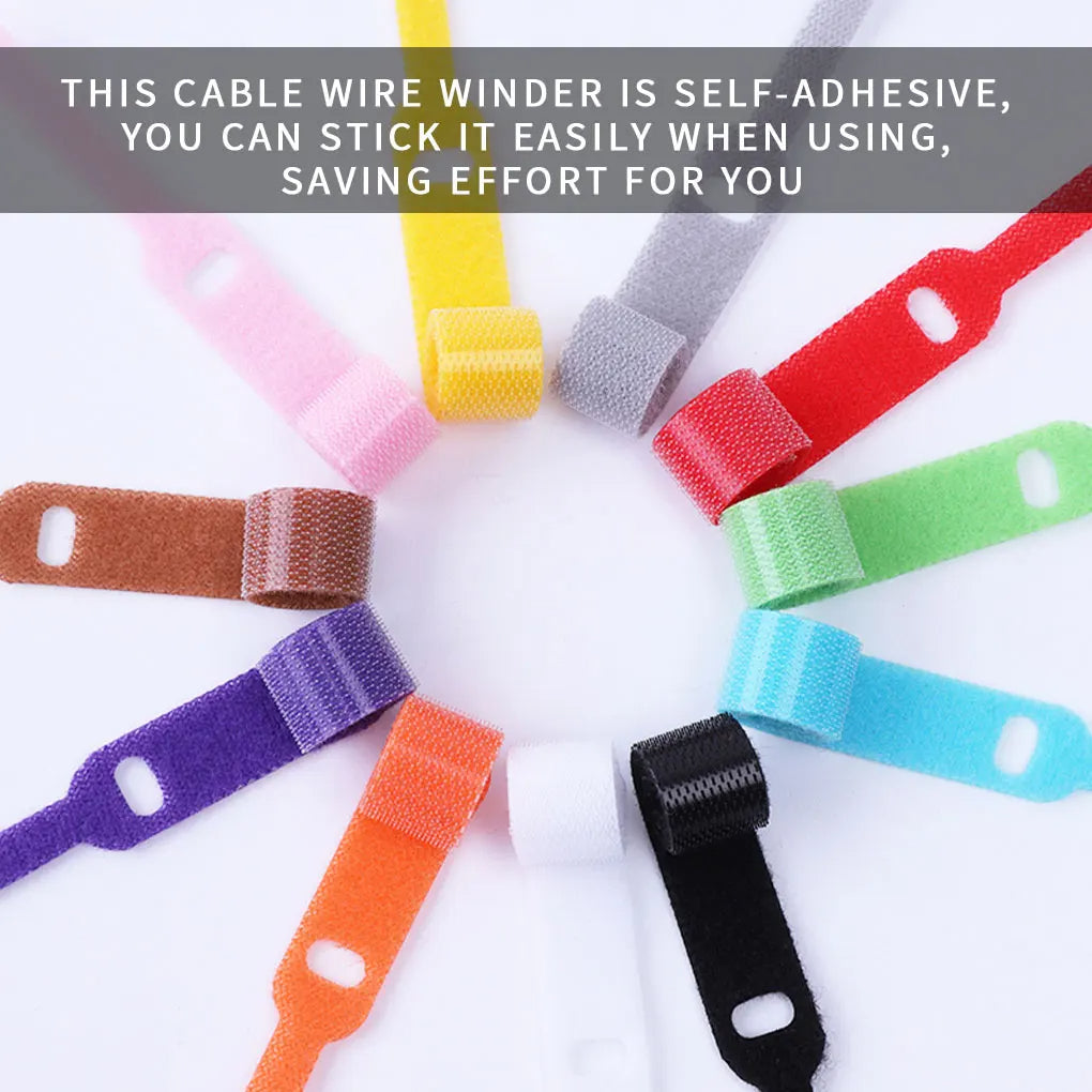 5Pc Cable Organizer Ties Regular