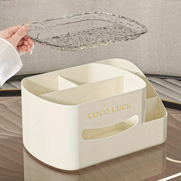 Desk Storage Organizer With Tissue Box Regula