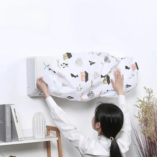 Printed Dust & Water Proof AC Cover