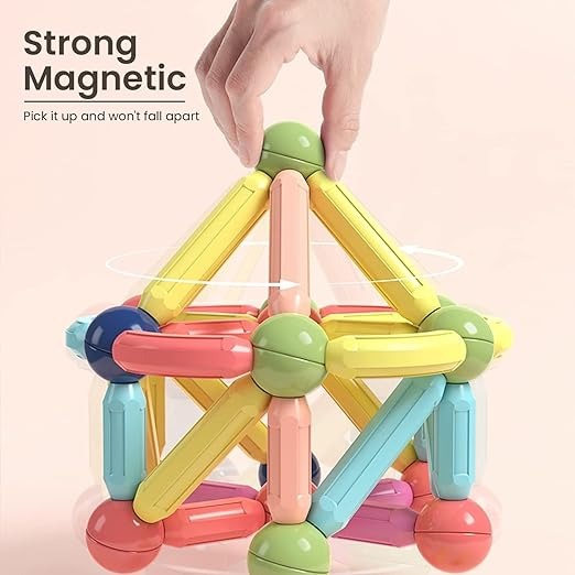 25 Pics Colourful Magnetic Puzzle Toy Game R