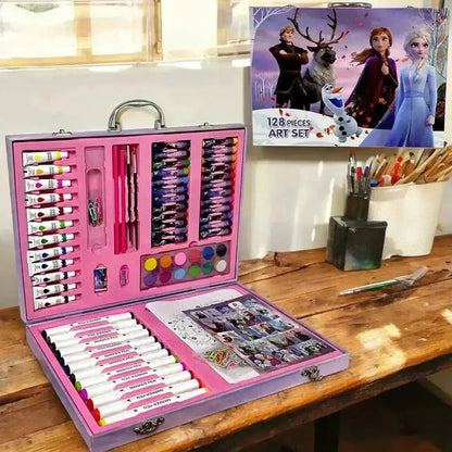 128 Pics Kids Drawing Art Set Regular