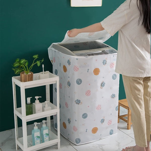 Single Washing Machine Dust Proof Cover Regular pr