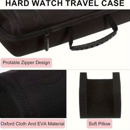 5-Slot Portable Travel Watch Organizer R