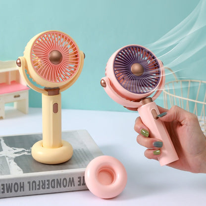 USB Rechargeable Handheld Fan Regu