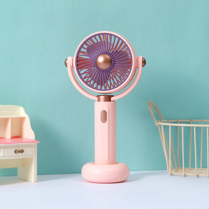 USB Rechargeable Handheld Fan Regu