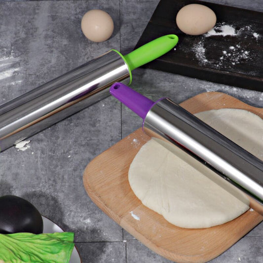 Stainless Steel Rolling Pin Reg