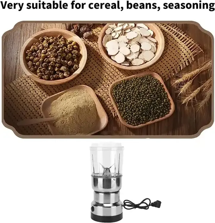 2-in-1 Multi-Function Electric Grinder & Juicer Blender Regu
