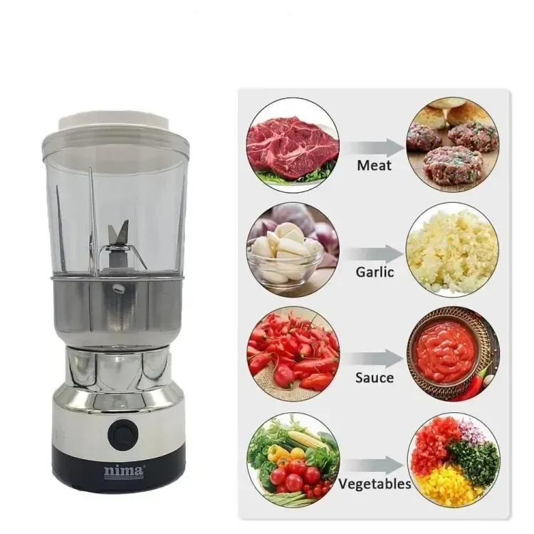 2-in-1 Multi-Function Electric Grinder & Juicer Blender Regu