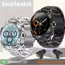 New Smart Watch TWS 2-in-1 Bluetooth Earphones HIFI 9D Sound Quality Bluetooth Call For Men and Women Sports Smartwatches