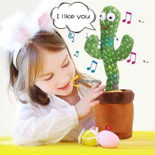 Dancing and Talking Cactus Toy for Kids Regular