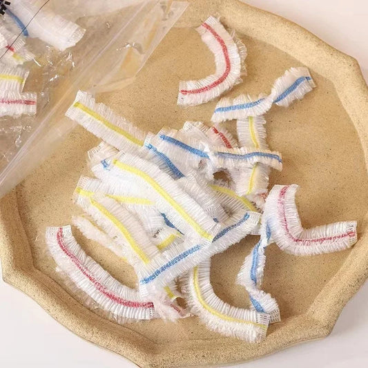 100 pics Disposable Colourful Food  wraps