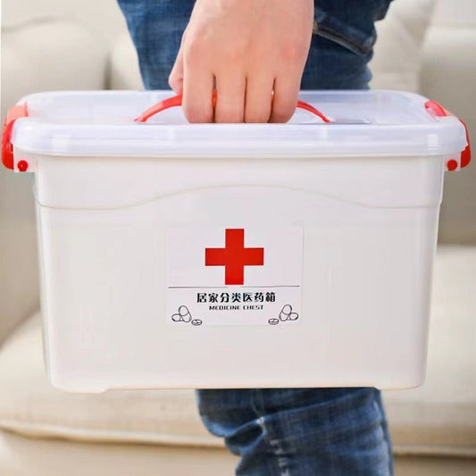 Travel Medicine Storage Box Regular