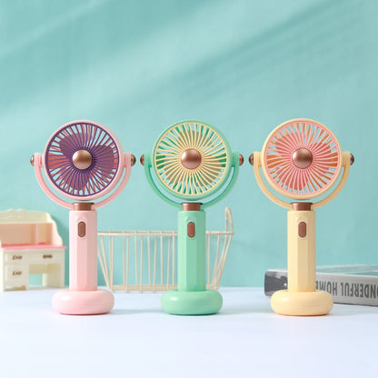 USB Rechargeable Handheld Fan Regu