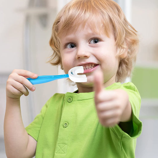 High Quality Ushape Toothbrush for Kids. Regular