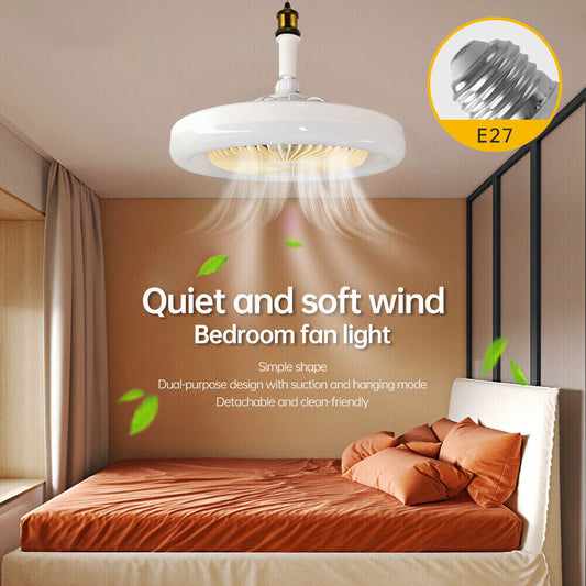 Ceiling LED Fan with Light Reg